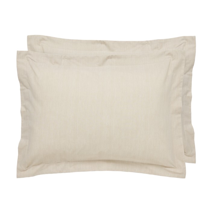 DAS HOME ΖΕΥΓΟΣ ΜΑΞΙΛΑΡΟΘΗΚΕΣ CASUAL BEIGE 5446 BEIGE