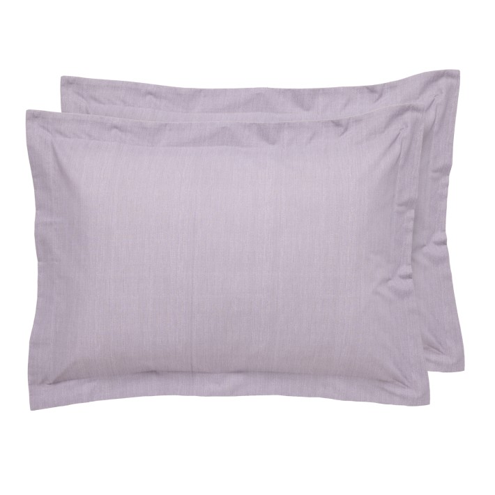 DAS HOME ΖΕΥΓΟΣ ΜΑΞΙΛΑΡΟΘΗΚΕΣ CASUAL LILAC 5449 LILAC