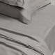 DAS HOME ΖΕΥΓΟΣ ΜΑΞΙΛΑΡΟΘΗΚΕΣ CASUAL GREY 5452 GREY