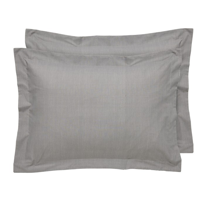 DAS HOME ΖΕΥΓΟΣ ΜΑΞΙΛΑΡΟΘΗΚΕΣ CASUAL GREY 5452 GREY