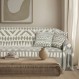 DAS HOME ΜΑΞΙΛΑΡΙ ΦΙΓΟΥΡΑΣ 40Χ40 0276 CREAM, TAUPE