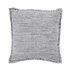 DAS HOME ΔΙΑΚΟΣΜΗΤΙΚΟ ΜΑΞΙΛΑΡΙ 40X40 0285 BLACK