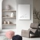 DAS HOME ΔΙΑΚΟΣΜΗΤΙΚΟ ΠΟΥΦ 43Χ43Χ40 2271 BLACK