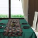 DAS HOME ΣΕΤ ΤΡΑΠΕΖΟΜΑΝΤΗΛΟ 2ΤΜΧ 140Χ180 0865 GREEN