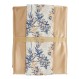 DAS HOME ΣΕΤ ΤΡΑΠΕΖΟΜΑΝΤΗΛΟ 2ΤΜΧ 140Χ180 0866 GOLDEN