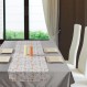 DAS HOME ΣΕΤ ΤΡΑΠΕΖΟΜΑΝΤΗΛΟ 2ΤΜΧ 140Χ180 0867 GREY
