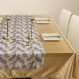 DAS HOME ΣΕΤ ΤΡΑΠΕΖΟΜΑΝΤΗΛΟ 2ΤΜΧ 140Χ220 0866 GOLDEN