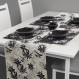 DAS HOME ΣΕΤ ΚΟΥΖΙΝΑΣ 5ΤΜΧ 0868 BLACK, WHITE