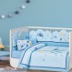 DAS BABY ΠΑΝΤΑ ΚΟΥΝΙΑΣ FUN DIGITAL PRINT 4935 BLUE