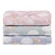 DAS BABY ΚΟΥΒΕΡΤΑ FLEECE 75X100 RELAX 4902 PINK