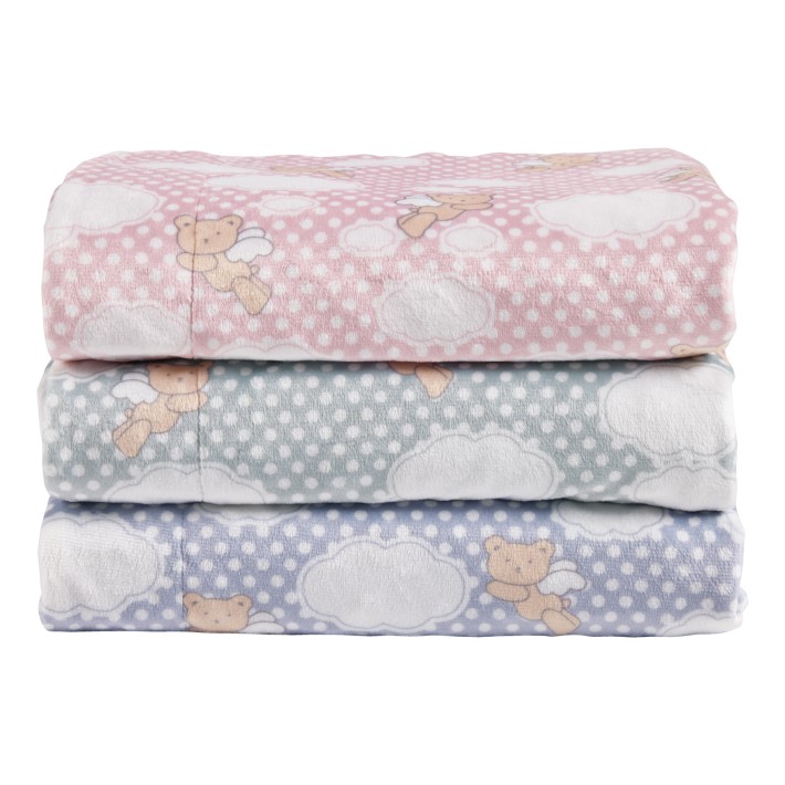 DAS BABY ΚΟΥΒΕΡΤΑ FLEECE 75X100 RELAX 4903 BLUE