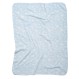 DAS BABY ΚΟΥΒΕΡΤΑ FLEECE 75X100 RELAX 4908 LIGHT BLUE