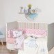 DAS BABY ΚΟΥΒΕΡΤΑ FLEECE 80X110 BABY FUN 4915 LIGHT BLUE, MINT, PINK