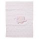 DAS BABY ΚΟΥΒΕΡΤΑ ΠΙΚΕ 75X100 RELAX 4957 GREY, PINK, WHITE