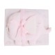 DAS BABY ΚΟΥΒΕΡΤΑ ΠΙΚΕ 75X100 RELAX 4957 GREY, PINK, WHITE
