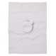DAS BABY ΚΟΥΒΕΡΤΑ ΠΙΚΕ 75X100 RELAX 4958 GREY, WHITE