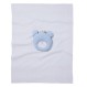 DAS BABY ΚΟΥΒΕΡΤΑ ΠΙΚΕ 75X100 RELAX 4959 BLUE, WHITE
