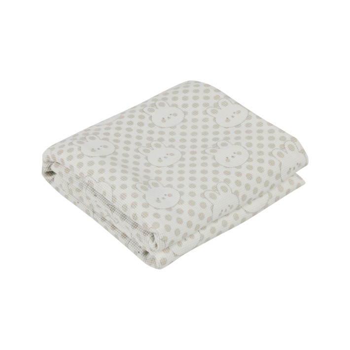 DAS BABY ΚΟΥΒΕΡΤΑ ΠΙΚΕ 75X100 RELAX 4960 GREY