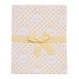 DAS BABY ΚΟΥΒΕΡΤΑ ΠΙΚΕ 75X100 RELAX 4961 YELLOW