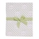 DAS BABY ΚΟΥΒΕΡΤΑ ΠΙΚΕ 75X100 RELAX 4962 MINT