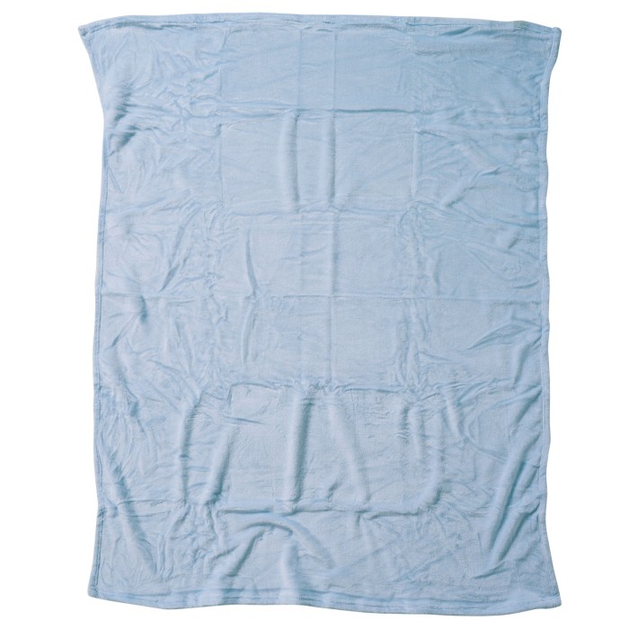 DAS BABY ΚΟΥΒΕΡΤΑ VELOUR 80X110 RELAX 1344 ΓΑΛΑΖΙΟ