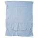 DAS BABY ΚΟΥΒΕΡΤΑ VELOUR 80X110 RELAX 1344 ΓΑΛΑΖΙΟ