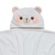 DAS BABY ΚΑΠΑ BATH 4942 WHITE