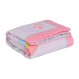 DAS BABY ΚΟΥΒΕΡΛΙ FUN 4934 GREY, PINK