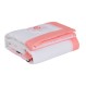 DAS BABY ΚΟΥΒΕΡΛΙ FUN 4936 PINK, WHITE