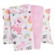 DAS BABY ΣΕΤ ΣΕΝΤΟΝΙΑ FUN 4936 PINK, WHITE