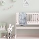 DAS BABY ΣΕΤ ΣΕΝΤΟΝΙΑ ΛΙΚΝΟΥ FUN 4879 ΓΚΡΙ, ΠΡΑΣΙΝΟ, ΣΟΜΟΝ