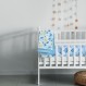 DAS BABY ΣΕΤ ΣΕΝΤΟΝΙΑ ΛΙΚΝΟΥ FUN 4935 BLUE