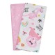 DAS BABY ΣΕΤ ΣΕΝΤΟΝΙΑ ΛΙΚΝΟΥ FUN 4936 PINK, WHITE