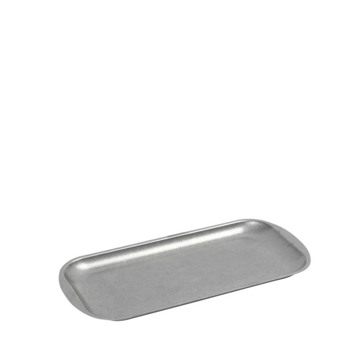 ANTIQUE STONEWASH GREY ΠΙΑΤΟ ΟΡΘΟΓ. SS 18/10 23Χ13,5Χ1,5ΕΚ.