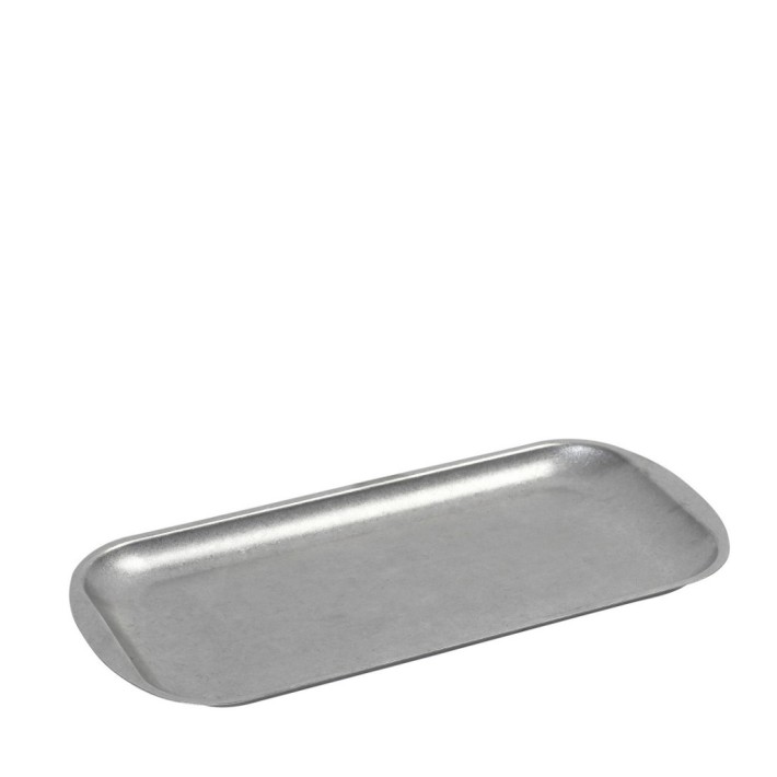 ANTIQUE STONEWASH GREY ΠΙΑΤΟ ΟΡΘΟΓ. SS 18/10 37Χ20Χ1,5ΕΚ.