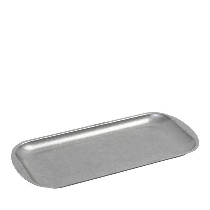 ANTIQUE STONEWASH GREY ΠΙΑΤΟ ΟΡΘΟΓ. SS 18/10 41Χ23Χ1,5ΕΚ.