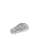 SPOON REST/ASHTRAY ΑΠΟ ΜΑΡΜΑΡΟ ΛΕΥΚΟ 10ΕΚ.