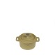VOLCANO ΚΑΤΣΑΡΟΛΑΚΙ CAST-IRON ΧΑΚΙ ΜΕ ENAMEL 250ML 10ΕΚ.