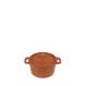 VOLCANO ΚΑΤΣΑΡΟΛΑΚΙ CAST-IRON ΚΕΡΑΜΙΔΙ ΜΕ ENAMEL 750ML 14ΕΚ.