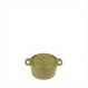 VOLCANO ΚΑΤΣΑΡΟΛΑΚΙ CAST-IRON ΧΑΚΙ ΜΕ ENAMEL 750ML 14ΕΚ.