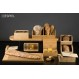 ΚΟΥΤΙ ΓΙΑ ΤΣΑΙ ΜΕ ΚΑΠΑΚΙ 6-ΘΕΣΕΩΝ BAMBOO 21X16X7,5EK