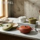 VOLCANO ΚΑΤΣΑΡΟΛΑΚΙ CAST-IRON ΛΕΥΚΟ ΜΕ ENAMEL 250ML 10ΕΚ.