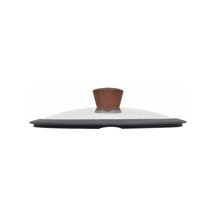 ESTIA ΚΑΠΑΚΙ STONE ΓΥΑΛΙΝΟ ΠΥΡΑΝΤΟΧΟ 26cm