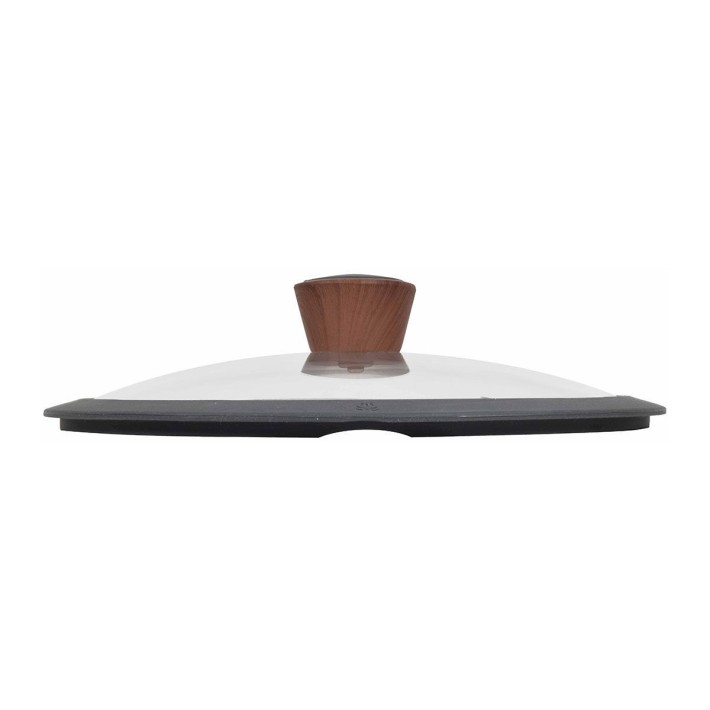 ESTIA ΚΑΠΑΚΙ STONE ΓΥΑΛΙΝΟ ΠΥΡΑΝΤΟΧΟ 28cm