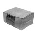 ESTIA ΘΗΚΗ ΑΠΟΘΗΚΕΥΣΗΣ GREY NON WOVEN ΥΦΑΣΜΑΤΙΝΗ ΜΕ ΔΙΠΛΟ ΦΕΡΜΟΥΑΡ 60x45x30cm