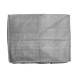 ESTIA ΘΗΚΗ ΑΠΟΘΗΚΕΥΣΗΣ GREY NON WOVEN ΥΦΑΣΜΑΤΙΝΗ ΜΕ ΔΙΠΛΟ ΦΕΡΜΟΥΑΡ 60x45x30cm