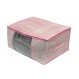 ESTIA ΘΗΚΗ ΑΠΟΘΗΚΕΥΣΗΣ CORAL NON WOVEN ΥΦΑΣΜΑΤΙΝΗ ΜΕ ΔΙΠΛΟ ΦΕΡΜΟΥΑΡ 60x45x30cm