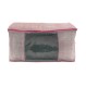 ESTIA ΘΗΚΗ ΑΠΟΘΗΚΕΥΣΗΣ CORAL NON WOVEN ΥΦΑΣΜΑΤΙΝΗ ΜΕ ΔΙΠΛΟ ΦΕΡΜΟΥΑΡ 60x45x30cm