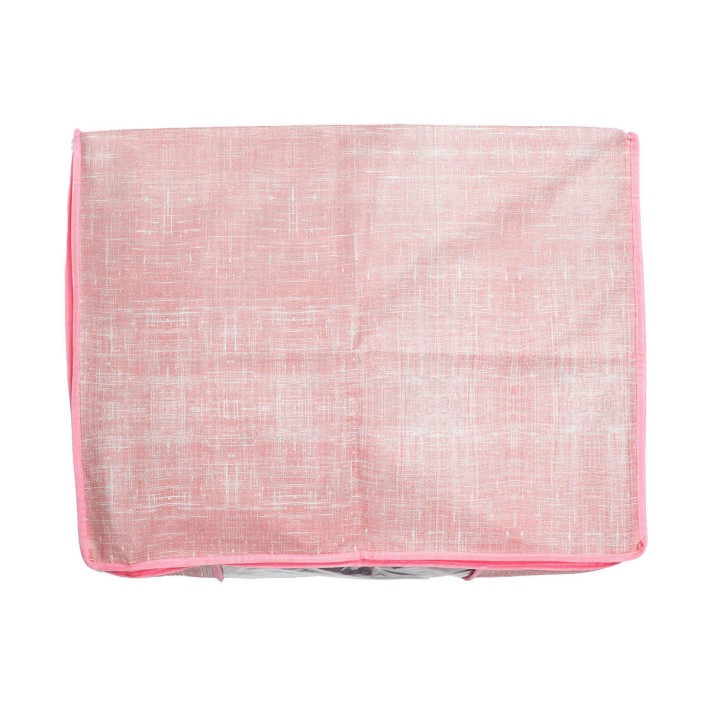 ESTIA ΘΗΚΗ ΑΠΟΘΗΚΕΥΣΗΣ CORAL NON WOVEN ΥΦΑΣΜΑΤΙΝΗ ΜΕ ΔΙΠΛΟ ΦΕΡΜΟΥΑΡ 60x45x30cm