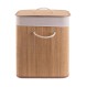 ESTIA ΚΑΛΑΘΙ ΑΠΛΥΤΩΝ BAMBOO ESSENTIALS ΠΤΥΣΣΟΜΕΝΟ ΟΡΘΟΓΩΝΙΟ 60lt